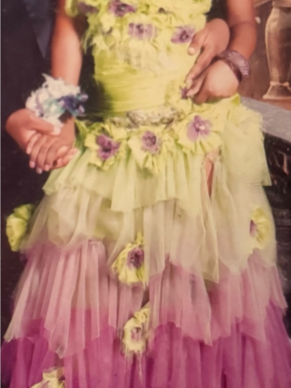 Floral Fairy ( Prom Dress)